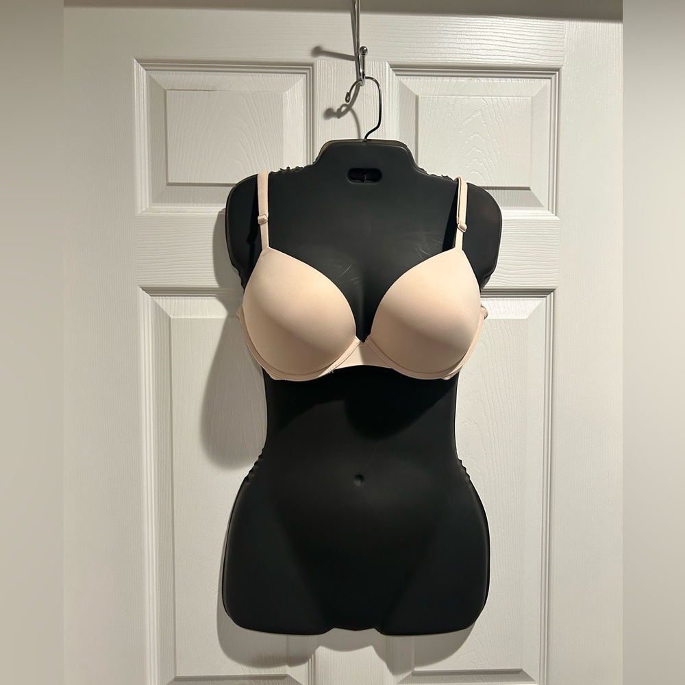 PINK ! By Victoria's Secret beige bra